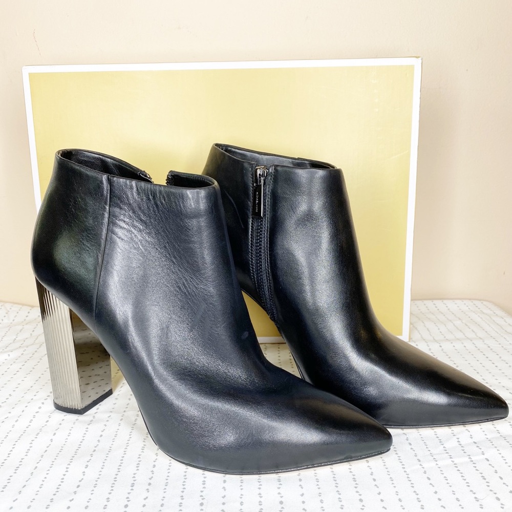 {Michael Kors} Paloma leather bootie